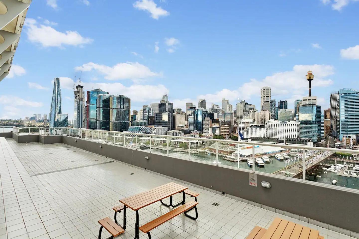 Great Location! Darling Harbour Superb 2Br Apt Сидней Экстерьер фото
